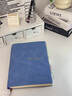 嘉然恒康奈爾筆記本本子B5軟皮面本5R記憶法思維導圖大學(xué)生開(kāi)學(xué)必備復習考研備考學(xué)習考公記事本天藍色 曬單實(shí)拍圖