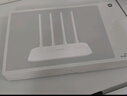 小米（MI）路由器4A千兆版  雙千兆 1200M雙頻無(wú)線(xiàn)速率 5G家用智能路由器 四天線(xiàn)穿墻 雙頻合一 曬單實(shí)拍圖