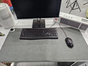 得力（deli）加熱鼠標墊暖桌墊辦公室桌面超大暖手桌墊冬天學(xué)生保暖發(fā)熱桌墊3C 灰色（80*32cm）5檔溫控+久坐提醒+智能定時(shí) 曬單實(shí)拍圖