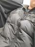 Hodo羽絨馬甲男冬季新款保暖外穿休閑男士背心外套羽絨服男 S1墨玉黑 曬單實(shí)拍圖