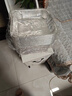 JCZS德國品牌錫紙碗空氣電炸鍋專(zhuān)用家用烤箱燒烤錫箔紙盤(pán)加厚食品級錫 【60只裝】18cm*18cm 曬單實(shí)拍圖