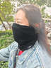 李寧圍脖騎行面罩套冬季男女士防寒風(fēng)保暖帽子滑雪護臉頸圍巾頭套騎車(chē) 曬單實(shí)拍圖