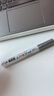 得力（deli）2.0mm輪胎修補油漆筆記號筆馬克筆高光筆簽字簽到手繪涂鴉 清明石碑碑文筆防水 12支/盒 S558 銀色 曬單實(shí)拍圖