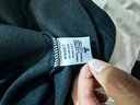 拇指白小T【李小冉同款】25秋冬加絨長(cháng)袖t恤男士打底衫磨毛加厚保暖熱T白T 熱力【大身加絨】男款-黑色 XL 曬單實(shí)拍圖