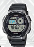 卡西歐（CASIO）手表 時尚運(yùn)動手表防水學(xué)生計(jì)時石英電子表 AE-1000W-1BVDF 曬單實(shí)拍圖