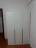 旺府美居【包安裝】衣柜木家具臥室平開(kāi)門(mén)簡(jiǎn)約組合多門(mén)儲物收納大衣櫥柜子 120*180*50主柜【三門(mén)】 曬單實(shí)拍圖