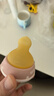 NUK德國進(jìn)口乳膠嬰兒奶瓶奶嘴寬口徑新生兒0-6個(gè)月及以上一歲寶寶用 乳膠6個(gè)月以上 M號 (中圓孔) 曬單實(shí)拍圖