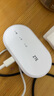 中興【熱銷(xiāo)榜NO.1】U10LS隨身wifi6免插卡無(wú)線(xiàn)高速支持2025款5G/4G設備便攜路由器無(wú)限制移動(dòng)聯(lián)通電信 頂配款【升級3000毫安】續航WiFi6-白色 中興官方送1500G-不限速不虛標 曬單實(shí)拍圖