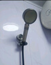貝意品吸盤(pán)花灑支架固定神器家用免打孔花灑架兒童淋浴噴頭可移動(dòng)調節 曬單實(shí)拍圖