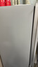 米家小米185L雙門(mén)小型家用電冰箱 冷藏冷凍迷你雙開(kāi)門(mén)冰箱 租房宿舍BCD-185MDM03 曬單實(shí)拍圖