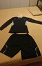 艾倫伯頓運動(dòng)套裝男速干健身衣跑步訓練服羽毛球服秋季乒乓球服網(wǎng)球馬拉松 運動(dòng)四件套【速干 透氣 】黑色 M【115-130斤】 曬單實(shí)拍圖