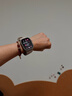 Apple/蘋(píng)果 Watch Ultra 3 智能手表GPS+蜂窩款49毫米原色鈦金屬表殼淺藍色高山回環(huán)式表帶S MEWL4CH/B 曬單實(shí)拍圖