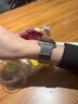 Apple/蘋(píng)果 Watch Series 10 智能手表GPS款46毫米銀色鋁金屬表殼青云色回環(huán)式運動(dòng)表帶MX243CH/B 曬單實(shí)拍圖