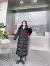 高端95絨羽絨服女長(cháng)款哈爾濱巨厚468克東北戶(hù)外旅游極寒外套男士 奶油白-女-新國標95絨 零下40°防寒 S 充絨390克（90-110斤） 曬單實(shí)拍圖
