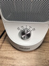 海爾（Haier）取暖器家用暖風(fēng)機電熱臺式桌面電暖器省電小型烤火爐浴室嬰兒熱風(fēng)機辦公室暖腳神器臥室電暖風(fēng)速熱 【即開(kāi)即熱+廣角送暖+多重防護】旋鈕款HN1507 曬單實(shí)拍圖