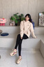 老爹鞋女2025秋季新款女鞋厚底內增高阿甘鞋真皮復古運動(dòng)鞋子女 酒紅色【內增高6cm】 單里 36 曬單實(shí)拍圖