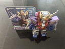 布魯可布魯可變形金剛星辰版第2彈一迷你口袋積木人擎天柱威震天玩具克 變形星辰2【紅蜘蛛裝甲大隱藏】 曬單實(shí)拍圖