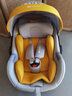 歐頌（Osann）德國進(jìn)口嬰兒提籃式安全座椅車(chē)載外出便攜式汽車(chē)新生兒寶寶搖籃 萌芽號【歐頌黃】 曬單實(shí)拍圖