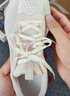 李寧輕風(fēng)丨跑步鞋女鞋25秋季新款減震回彈透氣輕便休閑慢跑跳繩運動(dòng)鞋 【單層賈卡】云霧白-3 輕風(fēng) 38 曬單實(shí)拍圖