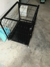 漆皮狗 狗籠子78x52x71cm寵物籠子帶廁所 中小型犬室內外寵物狗窩狗房子 曬單實(shí)拍圖