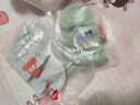 尼多熊嬰兒襪子夏季薄款舒適男童棉襪寶寶網(wǎng)眼襪松口透氣棉襪4雙裝 曬單實(shí)拍圖