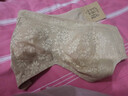 千奈美內衣女大胸顯小薄款無(wú)痕無(wú)鋼圈全罩杯收副乳文胸 栗子色 2XL 曬單實(shí)拍圖