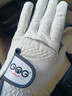 GVOVLVF高爾夫球手套 印尼進(jìn)口小羊皮防滑運動(dòng)男士左右手雙手 雙手 ML 24碼 曬單實(shí)拍圖
