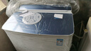 小天鵝（LittleSwan）雙桶雙缸洗衣機半自動(dòng) 12公斤超大容量 品質(zhì)雙電機洗脫分離 洗大件 以舊換新 一級能效省電省水 TP12S156 曬單實(shí)拍圖