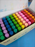 瘋狂 粉筆黑板報專(zhuān)用彩色粉筆11色66支/盒 顏色鮮艷顯色無(wú)塵無(wú)毒兒童繪畫(huà)教學(xué)教師專(zhuān)用非水溶性白色多色批發(fā) 曬單實(shí)拍圖