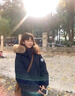 歐迪惠（Oudihui）羽絨棉服女冬季2025年新款連帽羽棉襖絨服女外套小個(gè)子工裝派克服 藏青色 M 建議100-115斤 曬單實(shí)拍圖