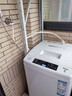 Haier海爾洗衣機波輪神童6.5/8公斤洗衣機全自動(dòng)小型家用租房學(xué)生宿舍 智能稱(chēng)重量 桶自潔 換新補貼 6.5KG小神童波輪洗衣機全自動(dòng)+桶自潔 曬單實(shí)拍圖