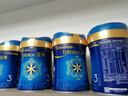 美贊臣藍臻3段奶粉 嬰幼兒配方奶粉(1-3歲) 乳鐵蛋白荷蘭進(jìn)口新國標升級 820g*6罐 曬單實(shí)拍圖