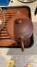 京東京造 宜興紫砂壺手工【原礦紫泥】煮茶泡茶壺茶具 西施壺210ml禮盒裝 曬單實(shí)拍圖