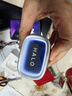 漫步者（EDIFIER）Halo Clip真無(wú)線(xiàn)耳夾開(kāi)放式藍牙耳機賽博深淵燈效 超長(cháng)續航追劇游戲運動(dòng)低延遲 【深淵鏡光效設計】幻境銀+磁吸收納袋 曬單實(shí)拍圖