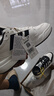 阿迪達斯 （adidas）男鞋女鞋休閑板鞋防滑耐用時(shí)尚透氣情侶款小白鞋 曬單實(shí)拍圖