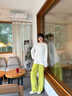 LAZY DAY TREND戶外吸濕速干索羅娜長(zhǎng)袖T恤男秋季7A抗菌防螨蟲運(yùn)動(dòng)上衣 雪花灰 M 曬單實(shí)拍圖