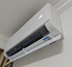 海爾（Haier）小紅花套系 凈省電1.5匹掛機臥室節能壁掛式空調 KFR-35GW/E1-1家電國家補貼20%以舊換新 曬單實(shí)拍圖