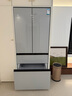 西門子（SIEMENS）504L無(wú)界平嵌法式多門雙循環(huán)冰箱高配機(jī)皇 超薄嵌入式零嵌 國(guó)家補(bǔ)貼四開(kāi)門 鋼化玻璃KF89BEA63C 曬單實(shí)拍圖