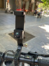 邁路者（MAILUZHE）自行車(chē)手機支架騎行拍攝固定電動(dòng)電瓶車(chē)摩托車(chē)山地車(chē)導航專(zhuān)用支撐 黑色無(wú)燈【有指南球可橫豎屏】 曬單實(shí)拍圖
