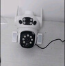 霸天安高清攝像頭監控室外無(wú)線(xiàn)wifi家庭監控器家用手機遠程360度無(wú)死角帶夜視全景語(yǔ)音旋轉可對話(huà)戶(hù)外 曬單實(shí)拍圖
