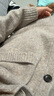 優(yōu)衣庫男女裝souffle?yarn舒芙蕾針織開(kāi)衫/毛衣毛衫25新款480023 32 深米色 M 曬單實(shí)拍圖