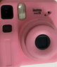 FUJIFILM instax Mini SE立拍立得相機 使用3英寸相紙 粉色相紙組合套餐二【含標配+20張相紙+周邊配件】 官方標配【可代寫(xiě)賀卡】 曬單實(shí)拍圖