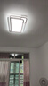 四季沐歌（MICOE） 照明LED客廳燈具套餐臥室吸頂燈餐廳中山燈具北歐后現(xiàn)代燈 薦-100W【普瑞光源】三色調(diào)光80cm（隔日達(dá)） 曬單實拍圖
