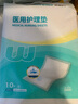 穩健醫用成人護理墊一次性防滲隔尿老人嬰兒產(chǎn)婦產(chǎn)褥墊60*90cm10片/袋 曬單實(shí)拍圖