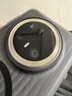 猩球衛士高級感防指紋適用華為mate70Pro/Pro+通用磁吸瓦楞手機殼保護套超薄行李箱條紋磨砂個(gè)性透明外殼黑 曬單實(shí)拍圖