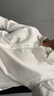 才子男士襯衫棉料透氣25春夏商務(wù)白襯衣長袖職業(yè)上衣多色正裝純色 曬單實拍圖
