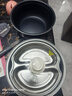 韓派（HAP）鴛鴦膽電壓力鍋4L家用雙膽不粘鍋高壓鍋電飯煲電火鍋蒸煮煲粥蒸煮多功能智能定時(shí)預(yù)約HP-40H2-C 曬單實(shí)拍圖