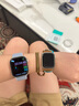 Apple Watch Series 10 智能手表46毫米銀色鋁金屬表殼青云色回環(huán)式表帶【GPS】京補(bǔ)合約 曬單實(shí)拍圖