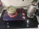 美的（Midea）電磁爐雙灶電磁灶家用3500W大功率電陶爐嵌入式可定時(shí)耐用大面板滑觸精控政府補貼ZDT3521Z 曬單實(shí)拍圖