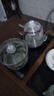 榮事達（Royalstar）全自動(dòng)上水茶臺燒水壺電熱水壺燒水煮茶一體機茶桌功夫茶燒水壺嵌入式 1L 消毒款【底盤(pán)同時(shí)加熱】（37*20cm) 曬單實(shí)拍圖